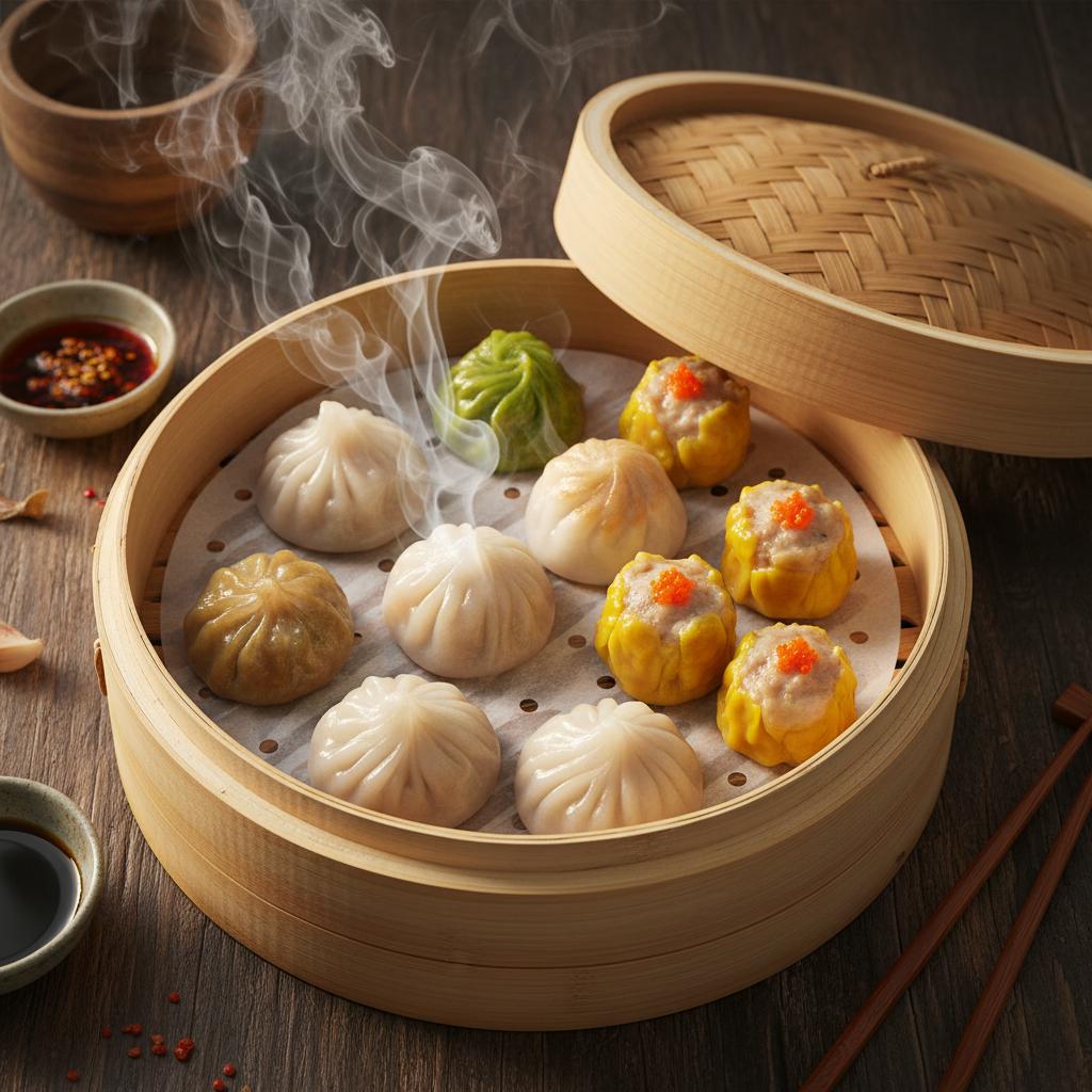 Dimsum Kukus